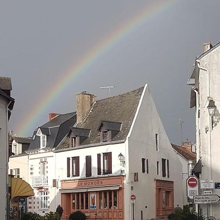 Hotel Le Mondes Le Pouliguen Esterno foto