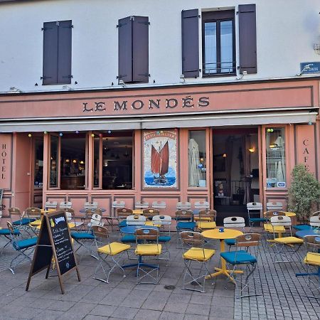 Hotel Le Mondes Le Pouliguen Esterno foto