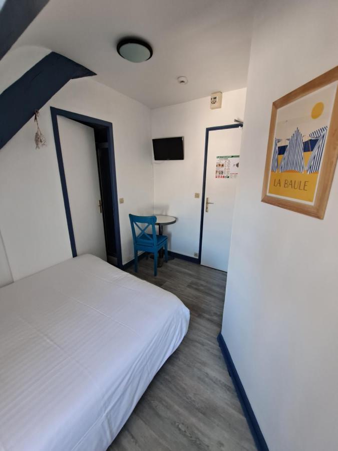 Hotel Le Mondes Le Pouliguen Esterno foto