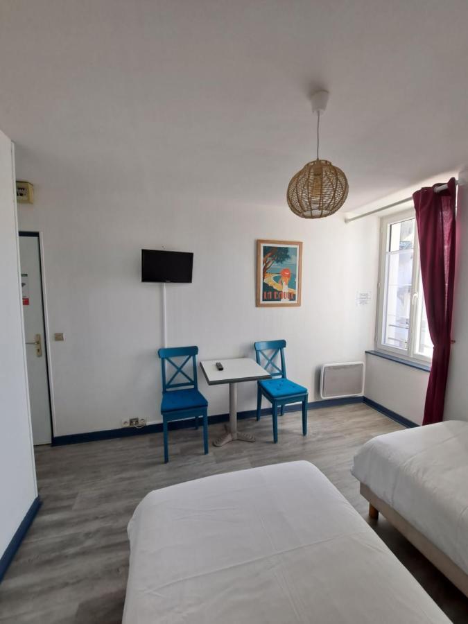 Hotel Le Mondes Le Pouliguen Esterno foto