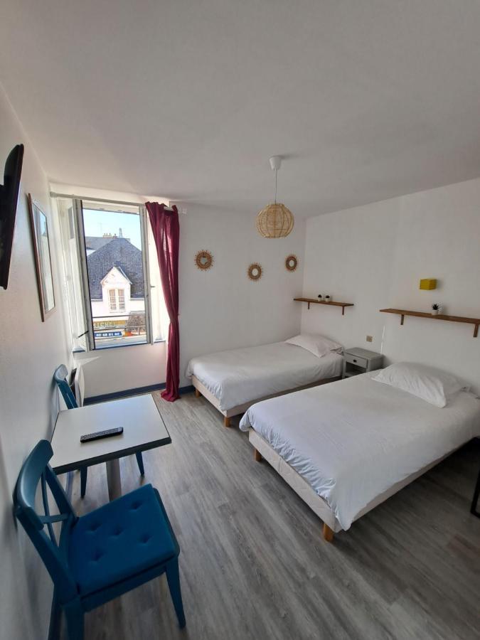 Hotel Le Mondes Le Pouliguen Esterno foto